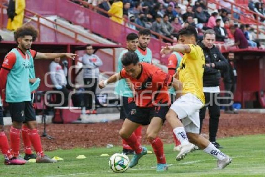 FÚTBOL . COYOTES VS VENADOS