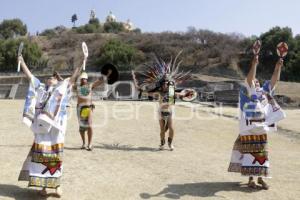 SAN ANDRÉS CHOLULA . EQUINOCCIO 2023