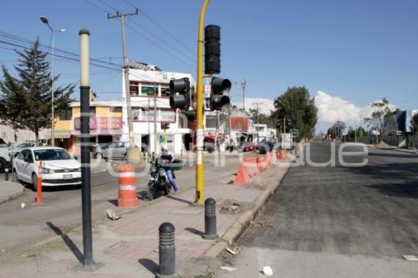 REHABILITACIÓN AVENIDA SAN CLAUDIO