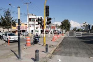 REHABILITACIÓN AVENIDA SAN CLAUDIO