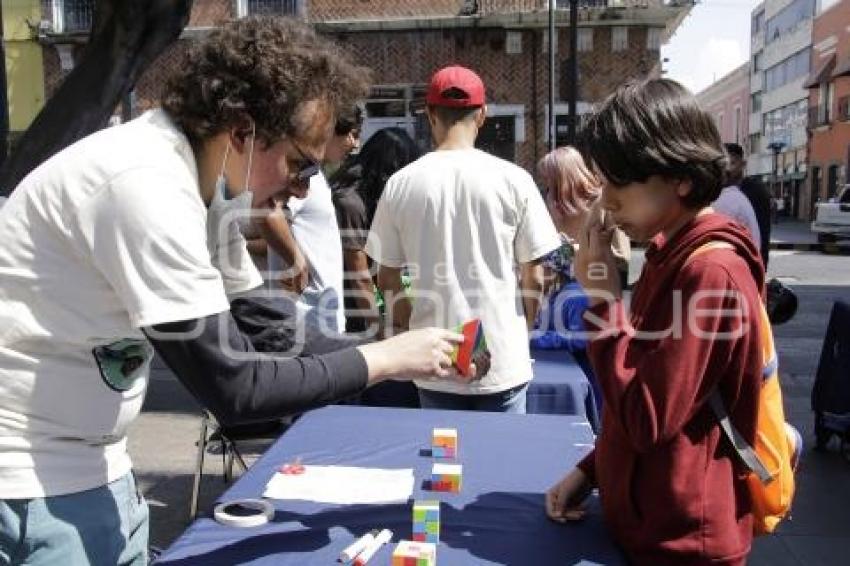 BUAP . FERIA DE MATEMATICAS