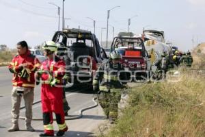 SEGURIDAD . VOLCADURA PIPA