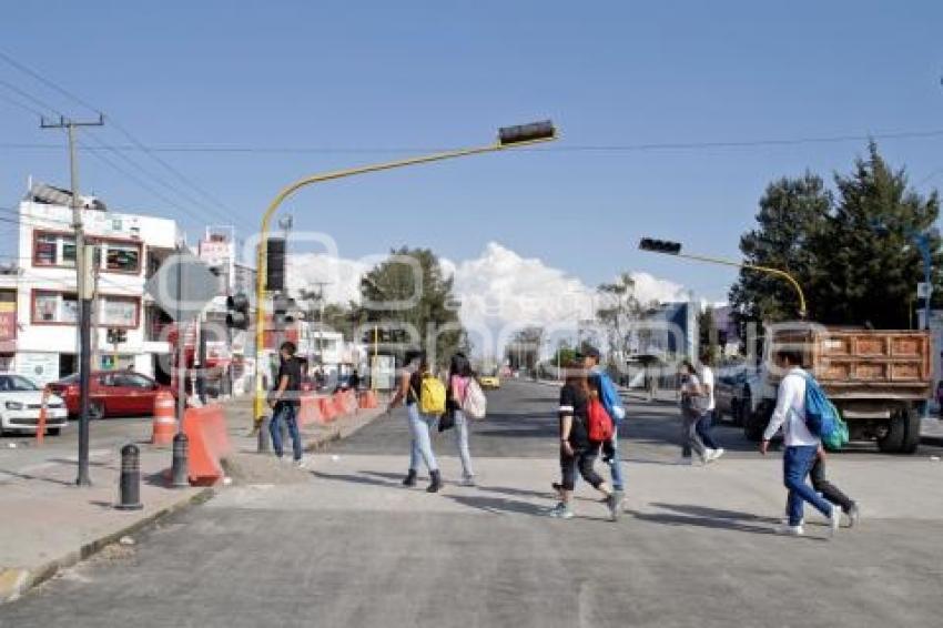 REHABILITACIÓN AVENIDA SAN CLAUDIO