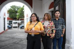 TLAXCALA . MANIFESTACIÓN PERSONAS DESAPARECIDAS