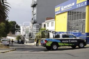 SEGURIDAD . ASALTO LA PAZ