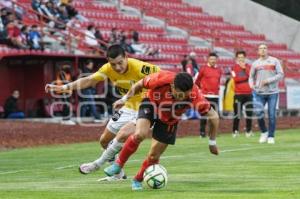 FÚTBOL . COYOTES VS VENADOS