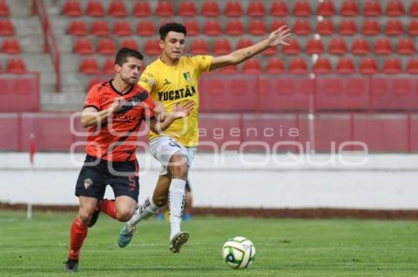 FÚTBOL . COYOTES VS VENADOS