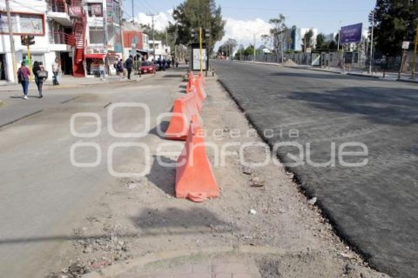 REHABILITACIÓN AVENIDA SAN CLAUDIO