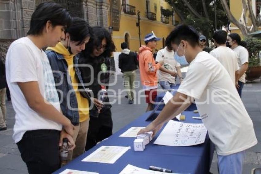 BUAP . FERIA DE MATEMATICAS