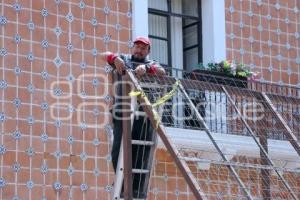 ATLIXCO . MOSAICO FLORAL