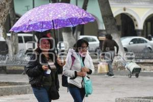 TLAXCALA . LLUVIA