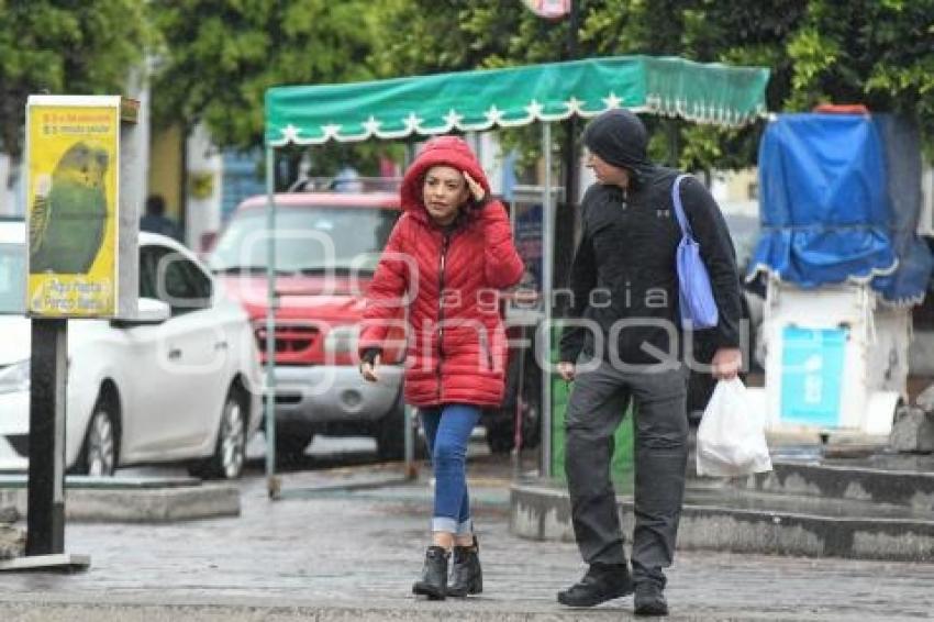 TLAXCALA . LLUVIA