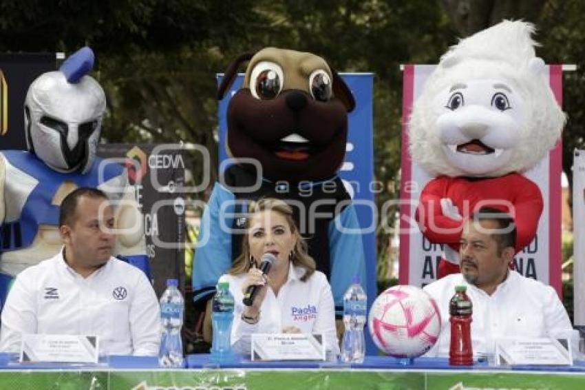 SAN PEDRO CHOLULA . TORNEO UNIVERSITARIO