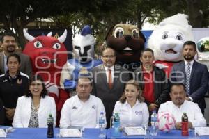 SAN PEDRO CHOLULA . TORNEO UNIVERSITARIO