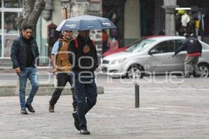 TLAXCALA . LLUVIA