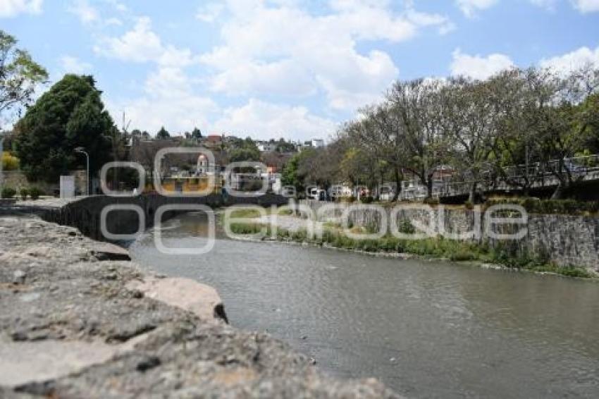 TLAXCALA . RÍO ZAHUAPAN