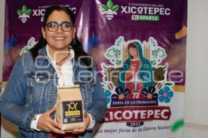 XICOTEPEC . GUADALUPE VARGAS 