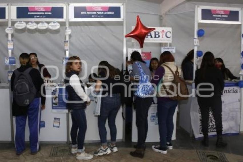 AYUNTAMIENTO . FERIA DEL EMPLEO