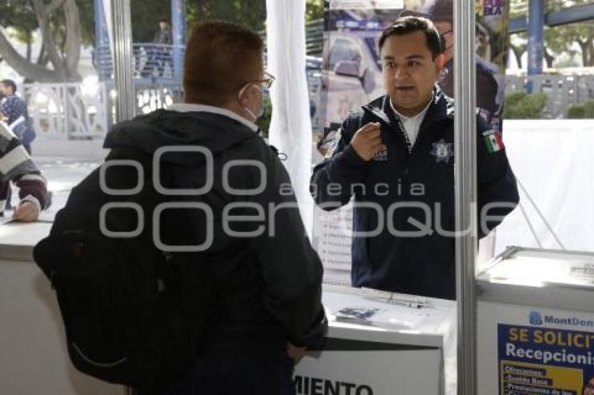 AYUNTAMIENTO . FERIA DEL EMPLEO