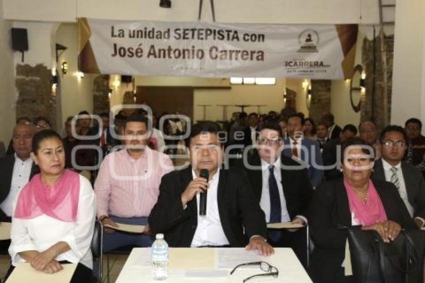 ELECCIONES . SIDICATO SETEP