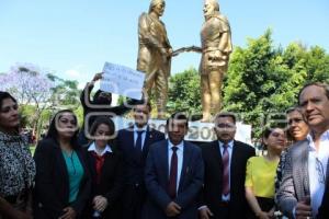 TEHUACÁN . PROTESTA TRABAJADORES