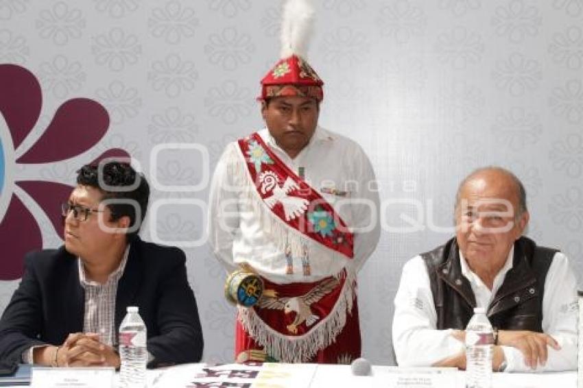 CULTURA . FESTIVAL PAHUATLÁN