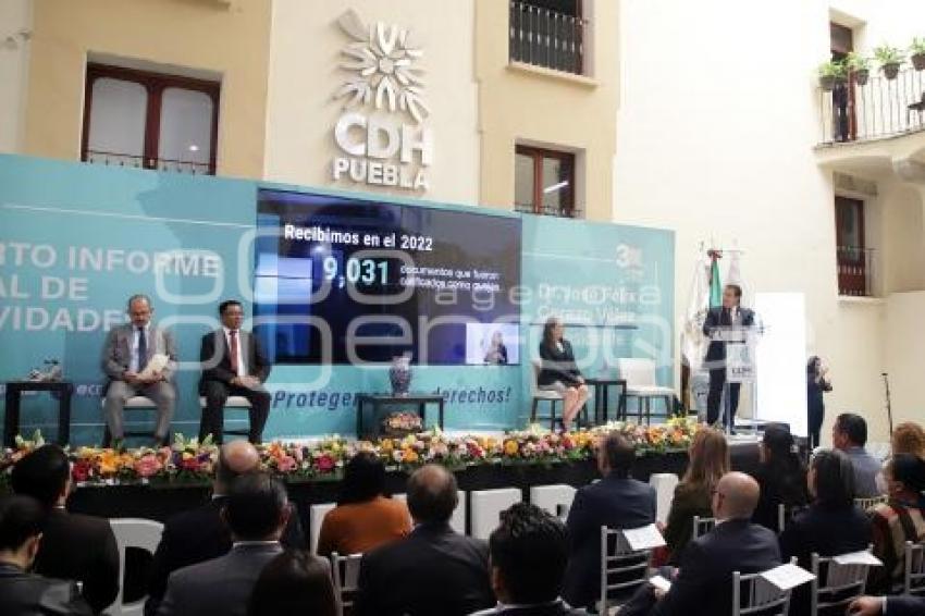 CDH . CUARTO INFORME