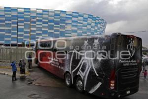 FÚTBOL . CLUB PUEBLA VS ATLAS