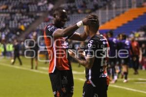 FÚTBOL . CLUB PUEBLA VS ATLAS