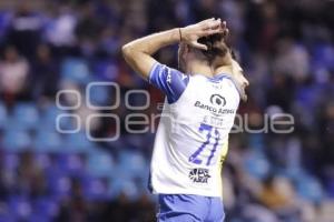 FÚTBOL . CLUB PUEBLA VS ATLAS