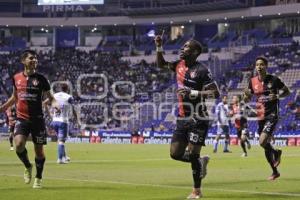 FÚTBOL . CLUB PUEBLA VS ATLAS