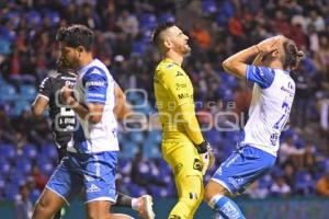 FÚTBOL . CLUB PUEBLA VS ATLAS