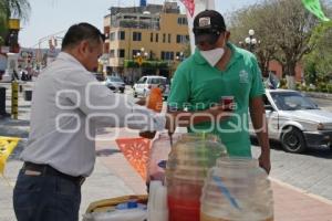 ACATLÁN . DÍA DE LA SAMARITANA