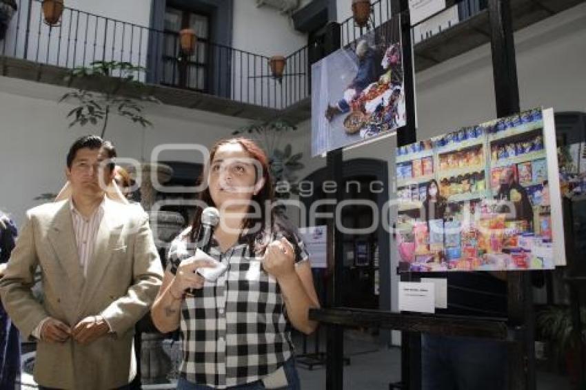 EXPOSICIÓN . MIRADA DE MUJER