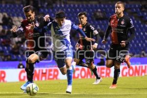 FÚTBOL . CLUB PUEBLA VS ATLAS