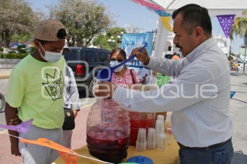 ACATLÁN . DÍA DE LA SAMARITANA