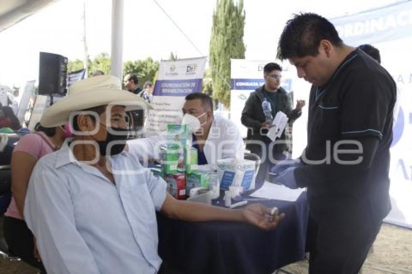 SAN ANDRÉS CHOLULA. JORNADA DE PROXIMIDAD