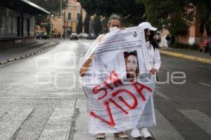 MANIFESTACIÓN . FEMINICIDIO MARÍA GABRIELA