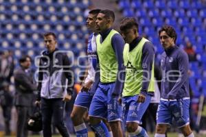 FÚTBOL . CLUB PUEBLA VS ATLAS