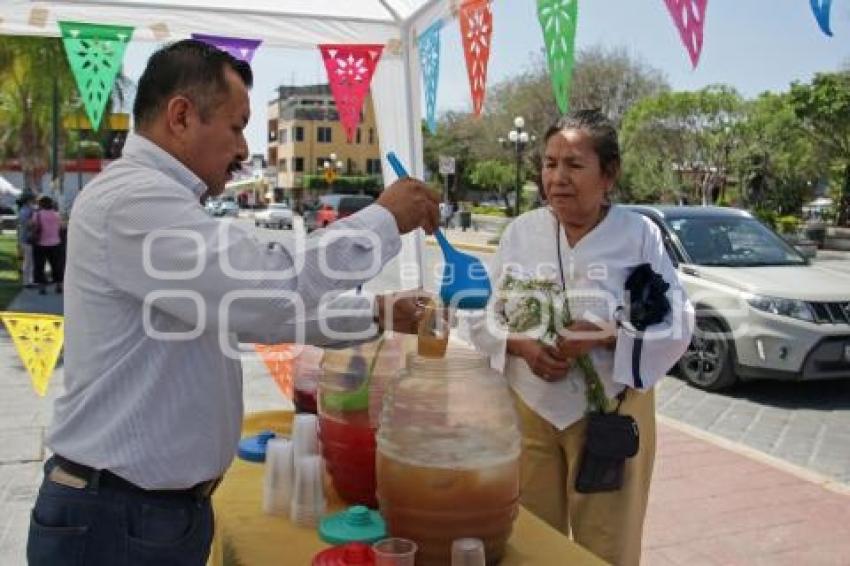 ACATLÁN . DÍA DE LA SAMARITANA