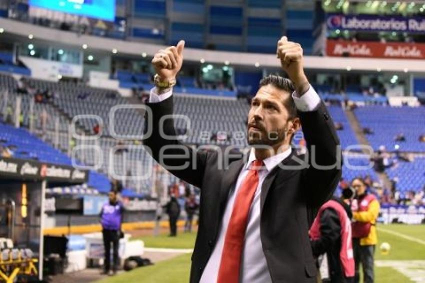 FÚTBOL . CLUB PUEBLA VS ATLAS