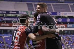 FÚTBOL . CLUB PUEBLA VS ATLAS