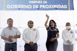 SAN ANDRÉS CHOLULA. JORNADA DE PROXIMIDAD