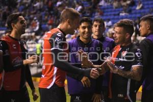 FÚTBOL . CLUB PUEBLA VS ATLAS