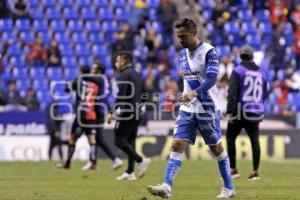 FÚTBOL . CLUB PUEBLA VS ATLAS