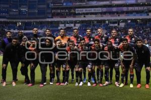 FÚTBOL . CLUB PUEBLA VS ATLAS