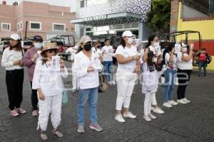 MANIFESTACIÓN .  GABRIELA DE LOS ÁNGELES 