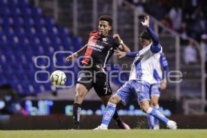 FÚTBOL . CLUB PUEBLA VS ATLAS