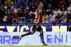 FÚTBOL . CLUB PUEBLA VS ATLAS