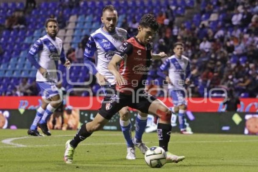 FÚTBOL . CLUB PUEBLA VS ATLAS